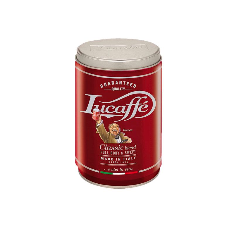 Lucaffe Classic (250gr gemalen koffie)