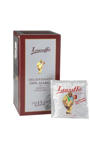 Lucaffe ESE servings Decaffeinato (15 stuks)