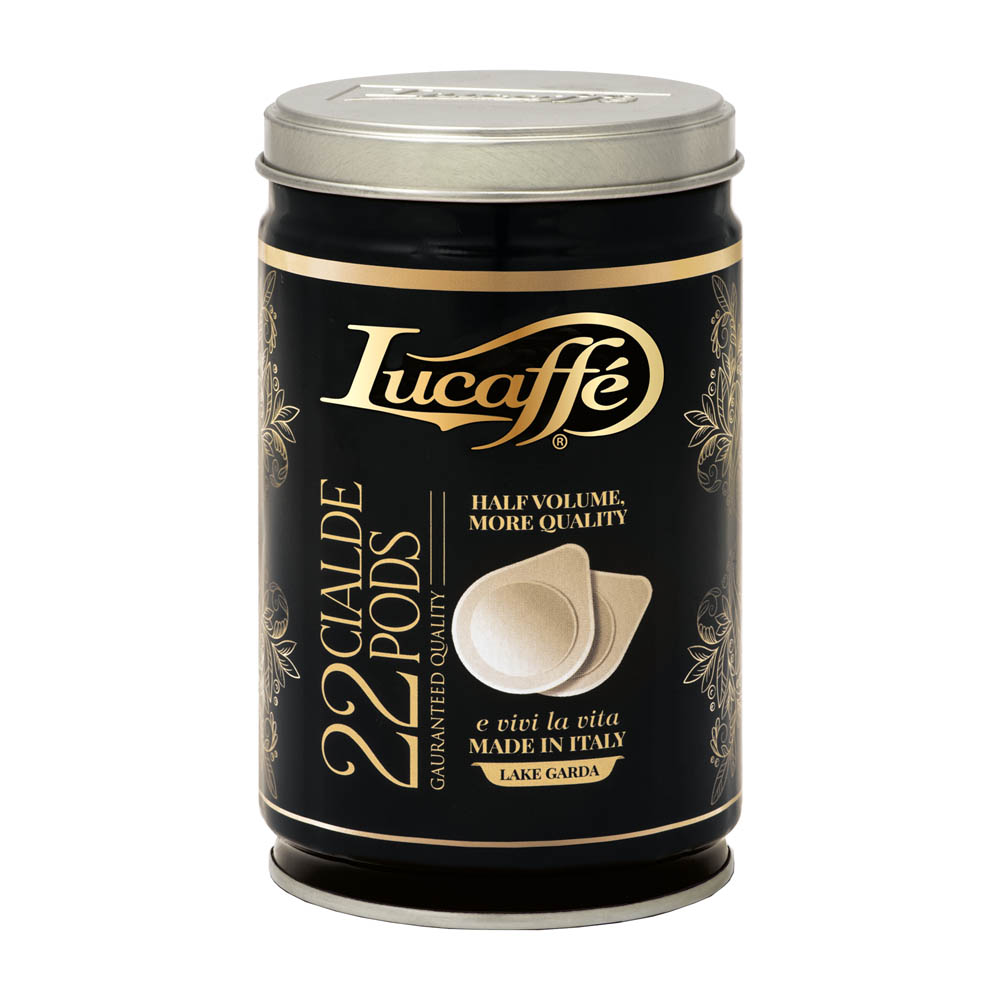 Lucaffe ESE servings 100% arabica TIN (22 stuks) afbeelding