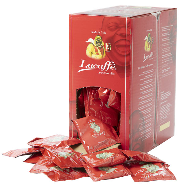 Lucaffe ESE servings Mamma Lucia (150stuks)