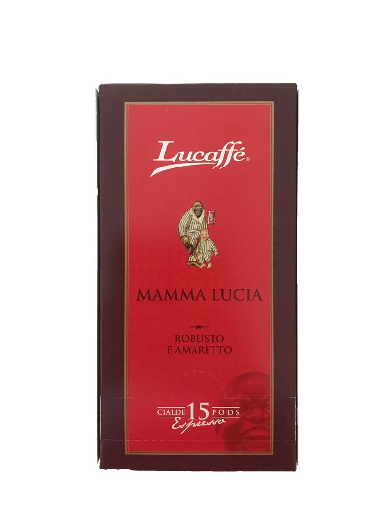 Lucaffe ESE servings Mamma Lucia (15stuks)