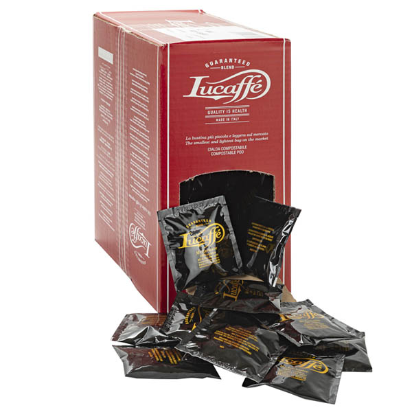 Lucaffe ESE servings Mr Exclusive (150 stuks)