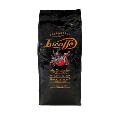 Lucaffé koffiebonen Mr. exclusive (1kg)
