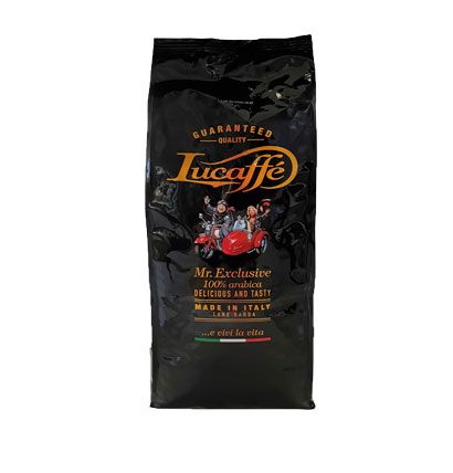 Lucaff koffiebonen Mr. exclusive (1kg)