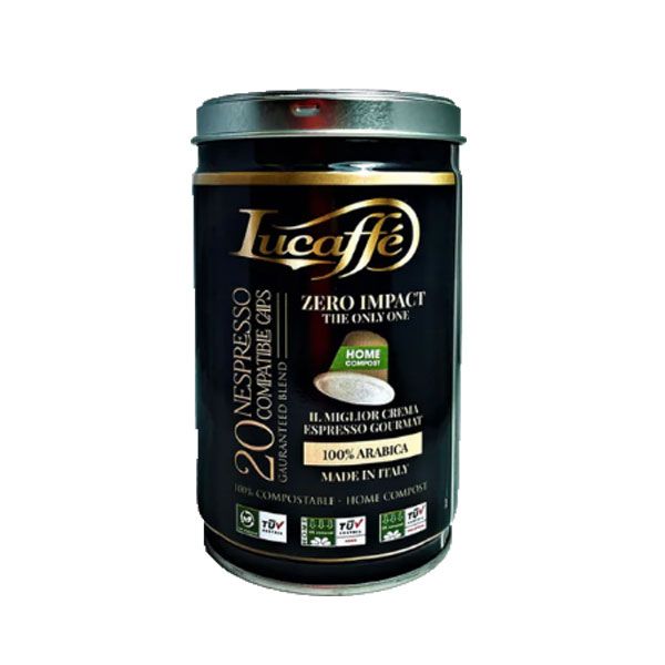 Lucaffè Lucapsule Capsules voor Nespresso (20st)