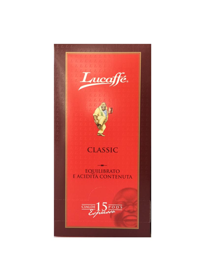 Lucaffe ESE servings Classic (15 stuks)