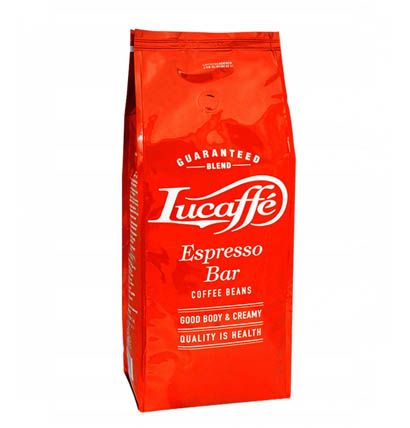 LUCAFFE koffiebonen espresso bar (1kg)