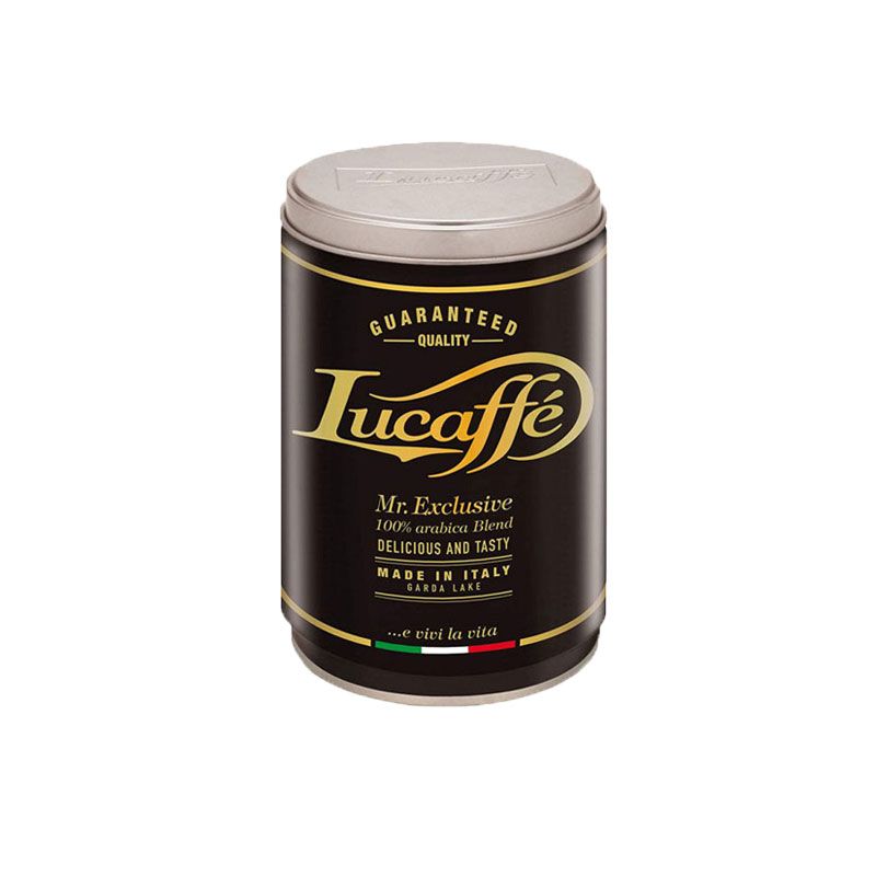 Lucaffe Mr. Exclusive (250gr gemalen koffie)