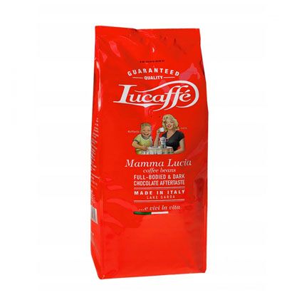 Lucaff koffiebonen mamma lucia (1kg)