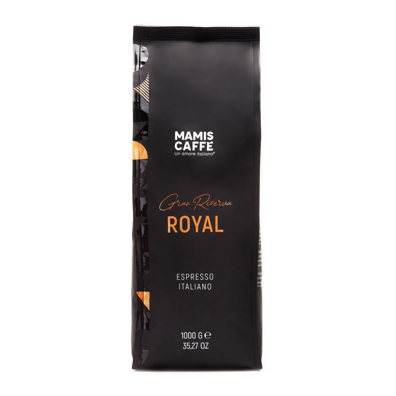 MAMI'S CAFFE koffiebonen Gran Riserva ROYAL (1kg)