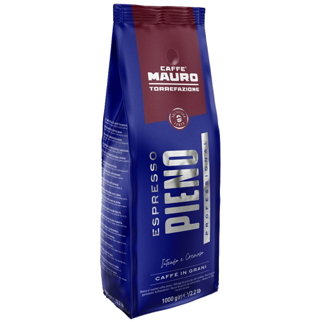 Caffè MAURO koffiebonen professional PIENO (1kg) afbeelding
