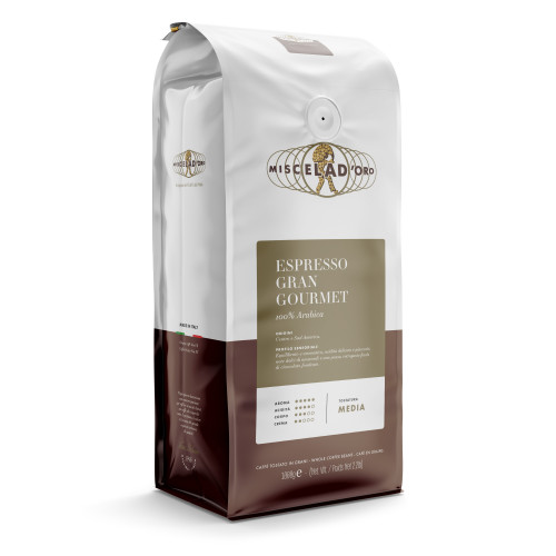 Miscela d'Oro koffiebonen GRAN GOURMET ( 1kg ) Miscela d'Oro koffiebonen GRAN GOURMET ( 1kg )