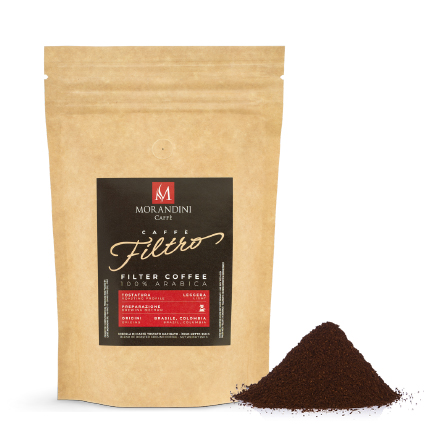 Morandini FILTER Coffee (250g gemalen)