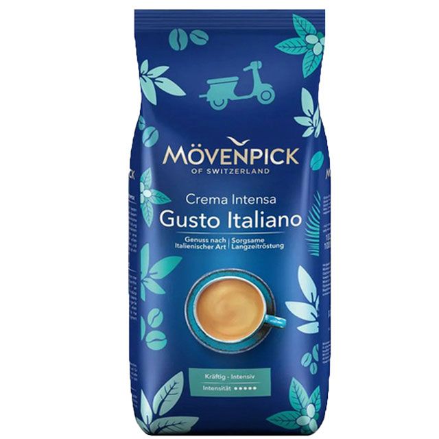 Mövenpick koffiebonen Caffè Crema Gusto Italiano (1kg)