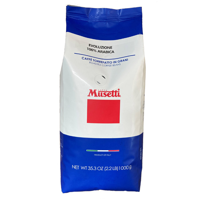 Musetti koffiebonen Evoluzione (1Kg)