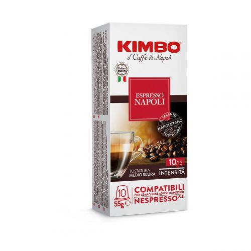 Kimbo Napoli capsule voor nespresso (10st )