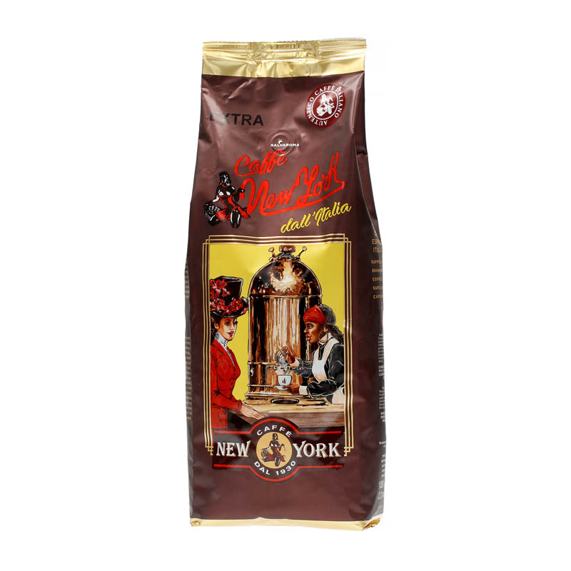 New York koffiebonen Extra - met Blue mountain (1kg)