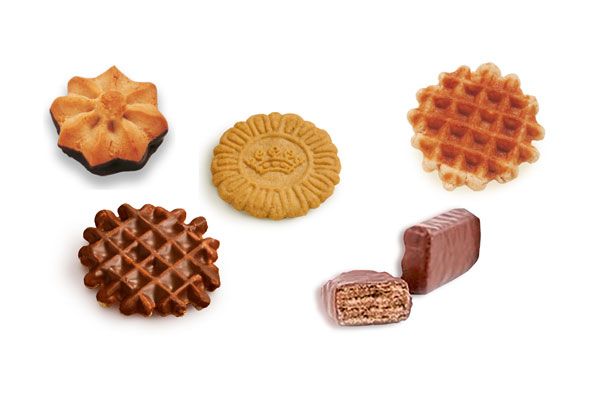 Royal ORNELLI koekjes assortiment
