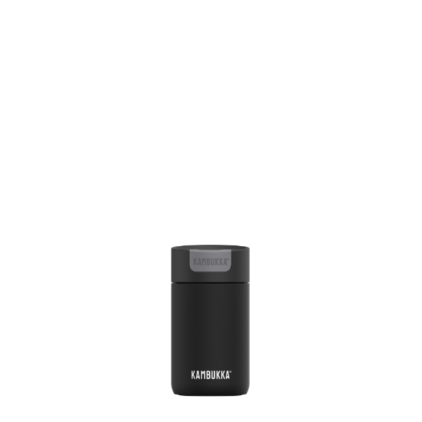 Kambukka Olympus Jet Black 300ml (10oz)