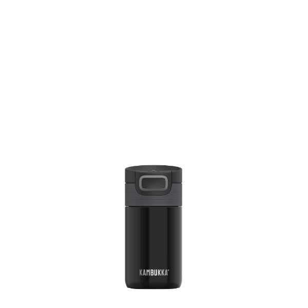 Kambukka Etna Pitch Black 300ml (10oz)