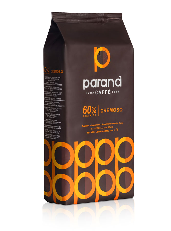 Parana caffè CREMOSO koffiebonen (1kg)