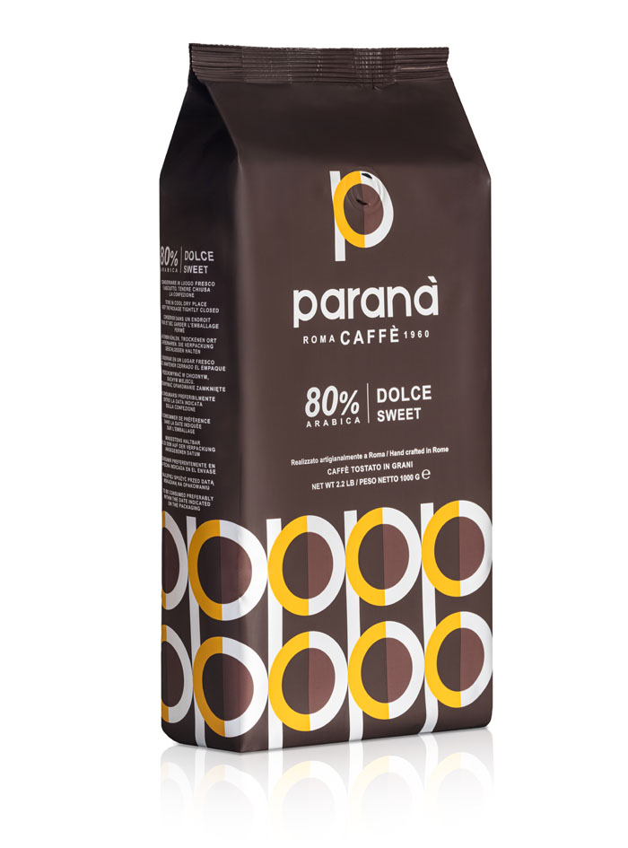 Parana caffè DOLCE SWEET koffiebonen (1kg)
