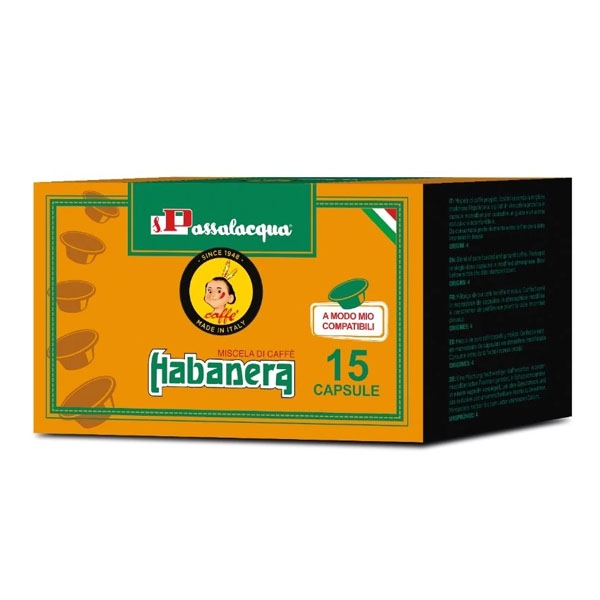 Passalacqua A MODO MIO Habanera (15st) afbeelding