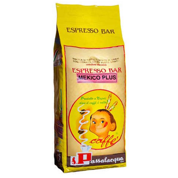Passalacqua Mexico (=Mekico) Plus koffiebonen 1kg