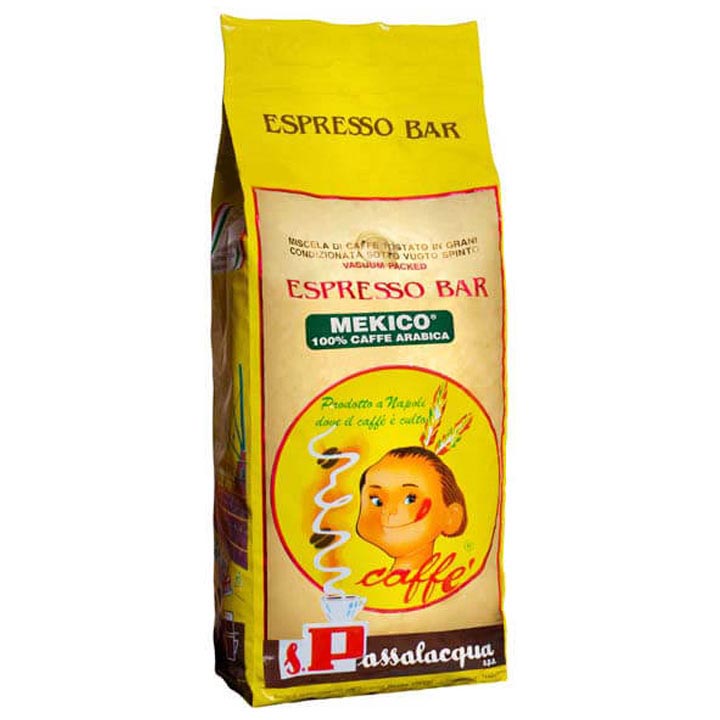 Passalacqua Mexico (= Mekico ) koffiebonen 1kg