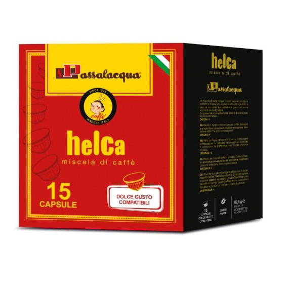 Passalacqua HABANERA capsules compatibel Nescafé DOLCE GUSTO apparaten (15 st) afbeelding
