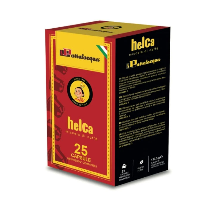 Passalacqua Helca capsules voor NESPRESSO (25st)