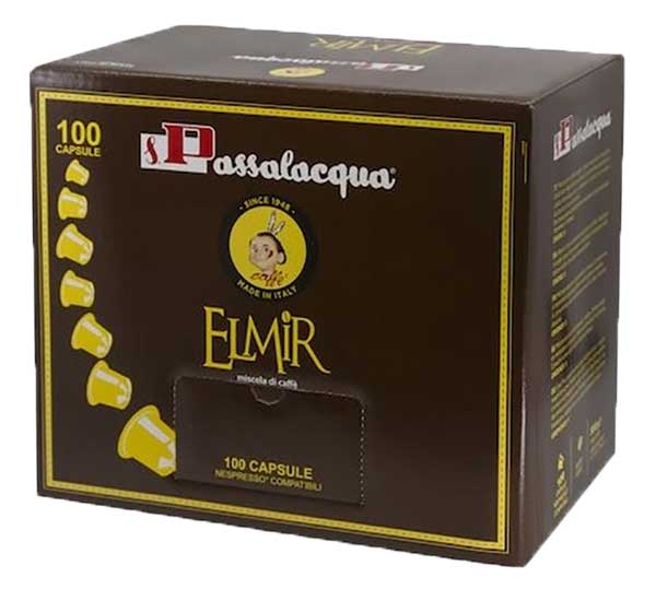 Passalacqua Elmir capsules voor nespresso (100st)