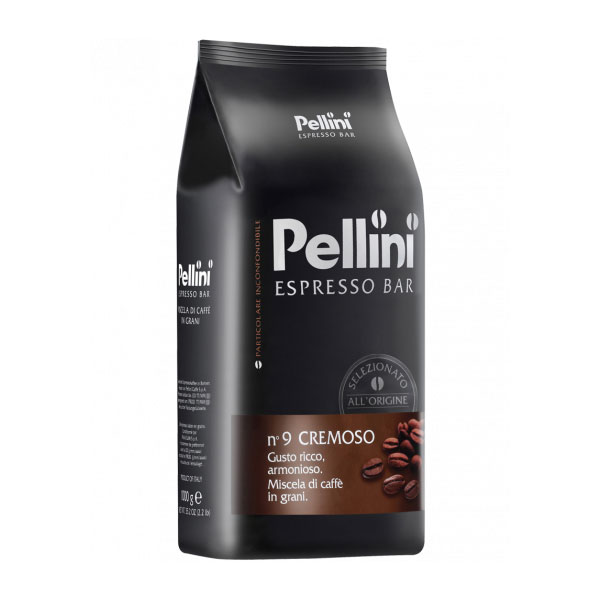 Pellini koffiebonen N?9 Cremoso (1kg)