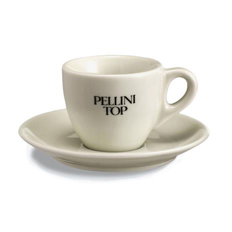 Pellini espresso tas en ondertas