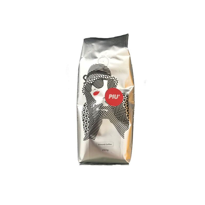 PIU classico (250gr gemalen koffie)