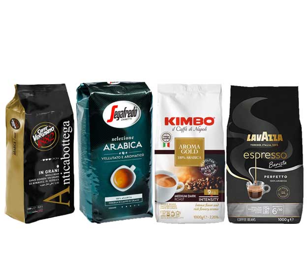 Proefpakket koffiebonen - 100% ARABICA (4kg)