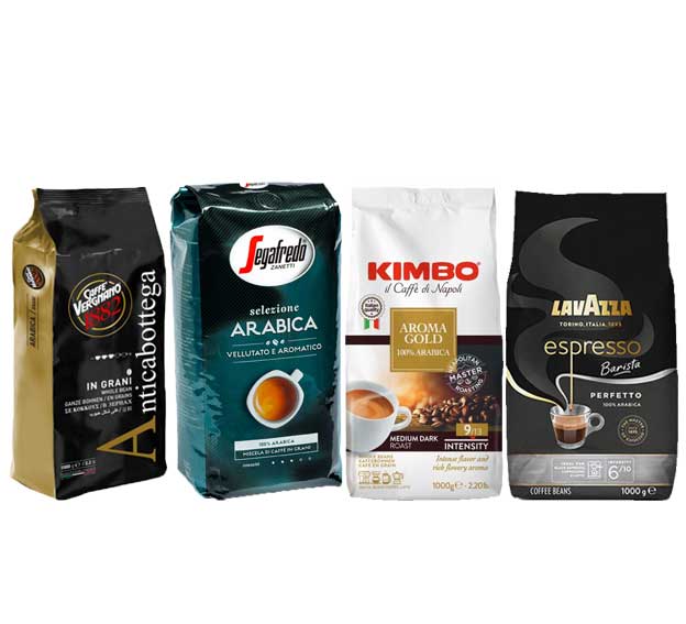 Proefpakket koffiebonen - 100% ARABICA (4kg) afbeelding