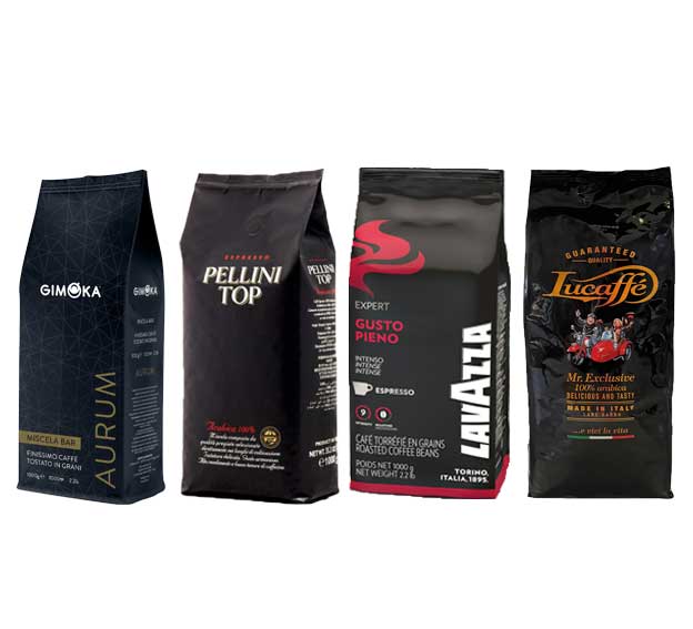 Proefpakket koffiebonen - BLACK (4 kg)