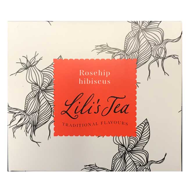 LiLi's Thee Rosebottel Hibiscus (48stuks)