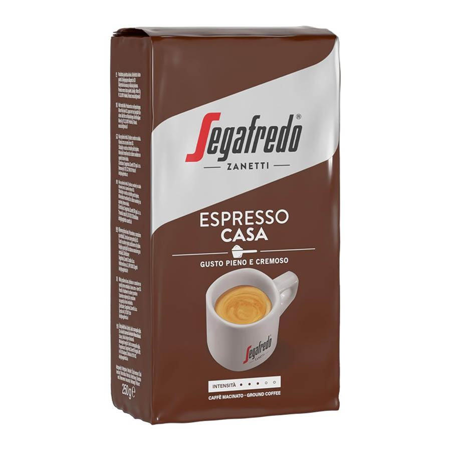 Segafredo Casa 250 gram Gemalen Koffie