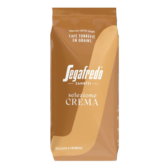 Segafredo koffiebonen selezione CREMA - DELICATO e CREMOSO (1kg)