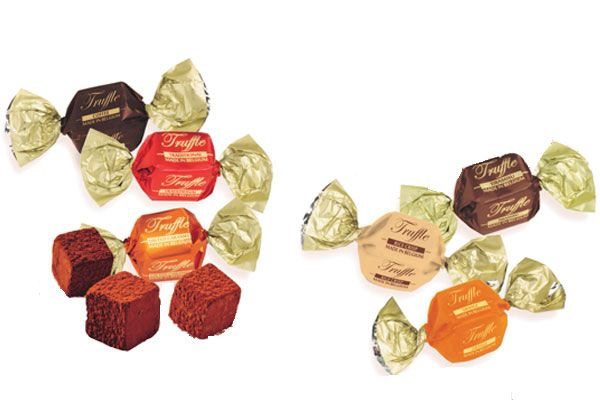 Royal TARTUFFO truffels assortiment afbeelding