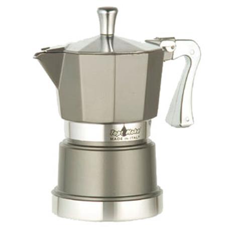 Top Moka super top grijs 6 tassen