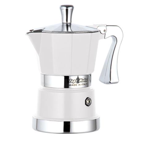 Top Moka super top wit 6 tassen