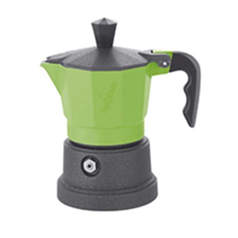 Top Moka teflon groen 6 tassen