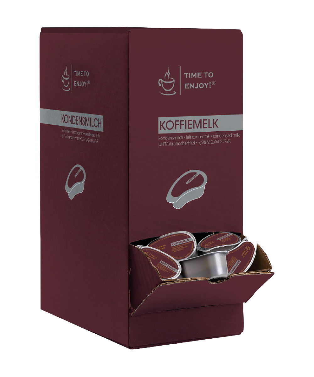 Time to enjoy melkcups (200 stuks) afbeelding