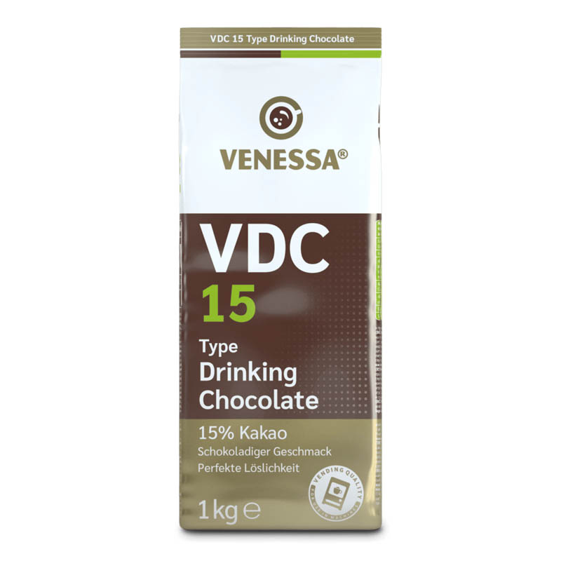 VENESSA Chocoladepoeder VDC15 (1kg) afbeelding