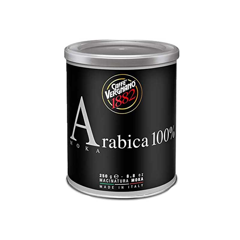 Caffè Vergnano 100% arabica (250gr gemalen koffie)