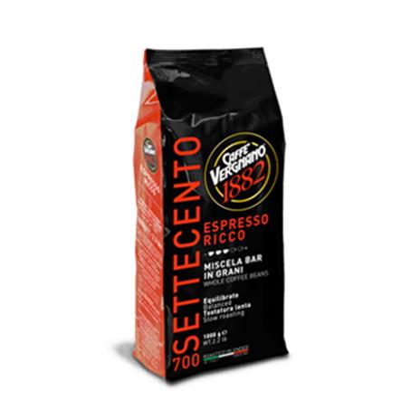 Caff Vergnano koffiebonen espresso RICCO 700 (1kg)