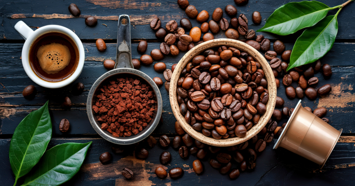 Capsule, bonen of gemalen koffie: wat kies je best? 